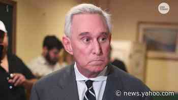 President Trump says he hasn’t ‘thought’ about Roger Stone pardon