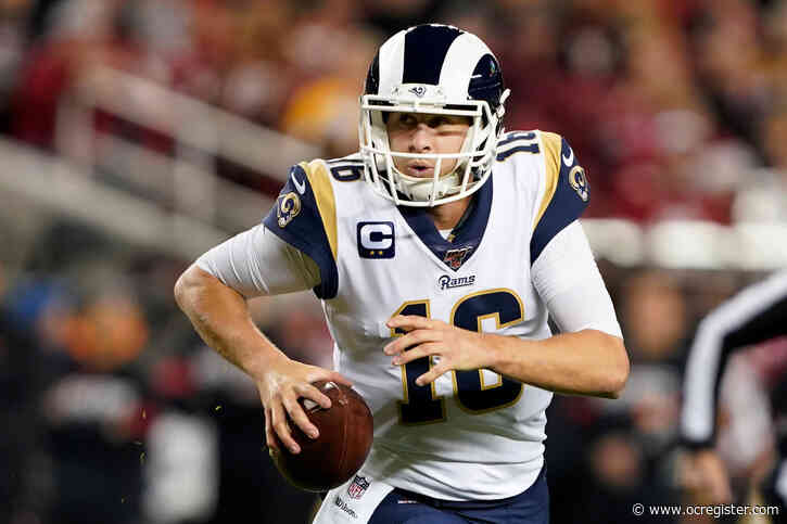 Rams’ Jared Goff takes encouragement and hard lessons from season