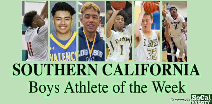 VOTE: Southern California Boys Athlete of the Week (Dec. 27)