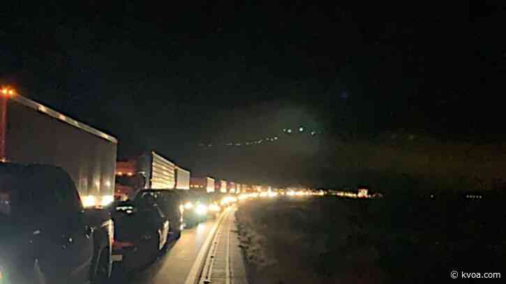 Major traffic delays on I-10, near Vail