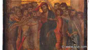 A $26M Cimabue masterpiece was found in an elderly woman's kitchen. Now France is blocking its export