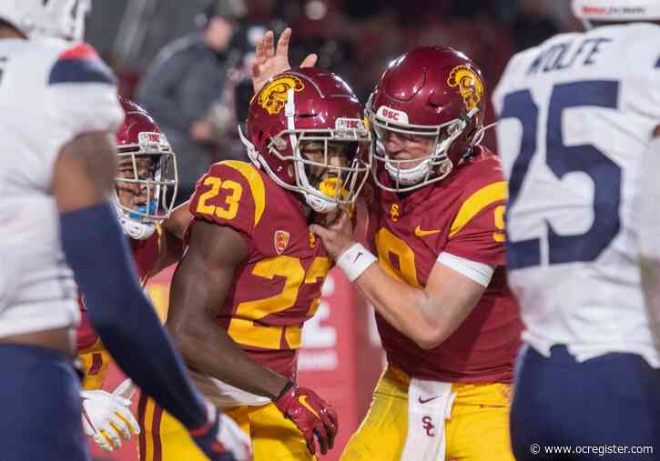 USC’s Isaac Taylor-Stuart, Kenan Christon return home to San Diego