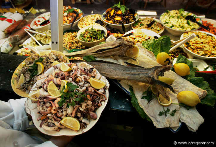 A Christmas Eve kiss and Feast of the Fishes: Jim Doti