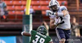 Live: Hawaii leads BYU 31-24 after high-scoring first half at the Hawaii Bowl
