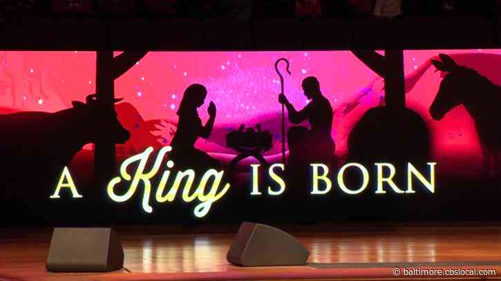 Worshippers Flock To Area Churches On Christmas Eve