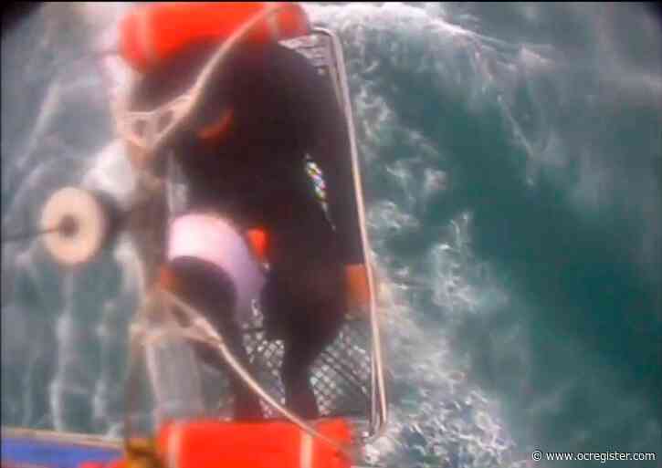 Surfer attacked by shark near Channel Islands calls rescue a ‘Christmas miracle’