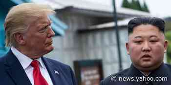 Amid fears of a missile test, Trump jokes Kim Jong Un's Christmas gift to him could be a 'beautiful vase'