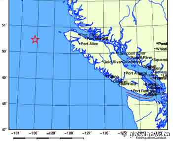 Seventh earthquake in 48 hours strikes off coast of Vancouver Island