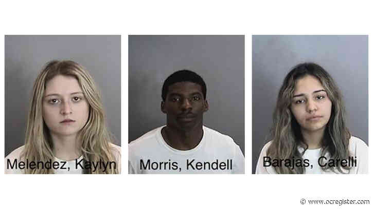 3 arrested on suspicion of trafficking underage girl and woman for sex in Anaheim
