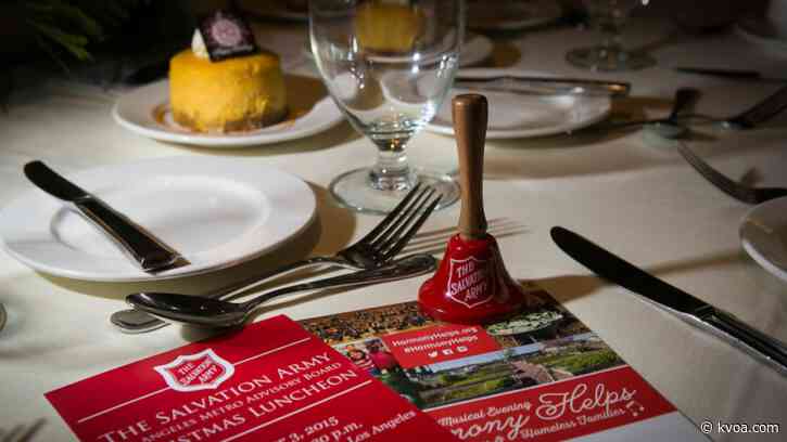 Salvation Army to host annual Christmas meal for the community