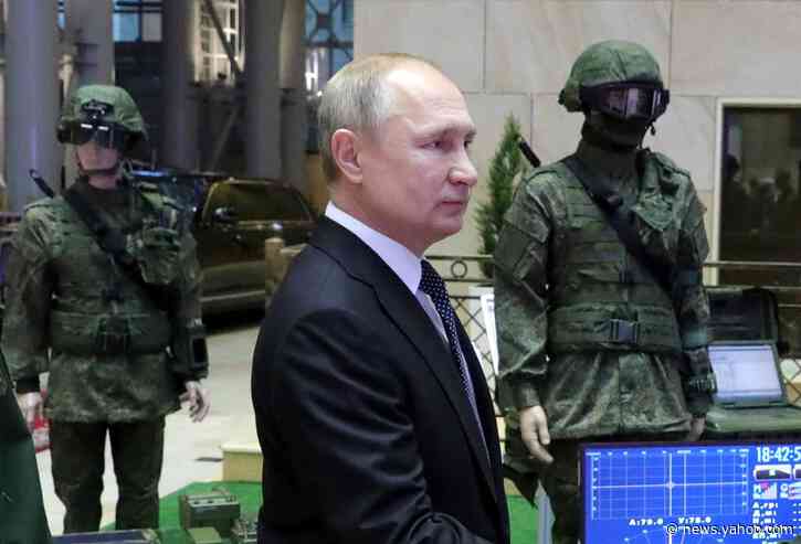 Putin says Russia is leading world in hypersonic weapons