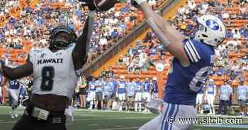 Live: BYU leads Hawaii 34-31 late in fourth quarter of Hawaii Bowl