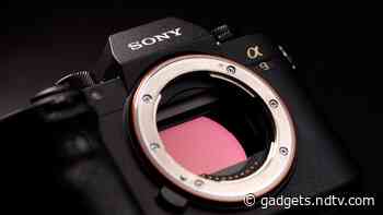 Sony Can't Make Image Sensors Fast Enough to Keep Up With Demand