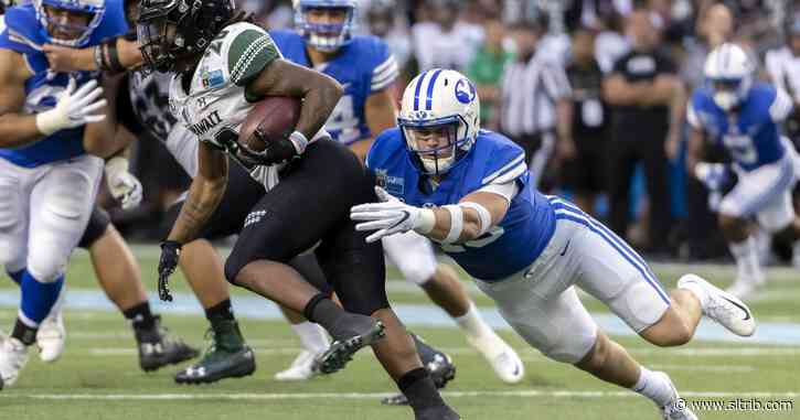 BYU can’t hold on, falls 38-34 to Hawaii in final minutes of a wild Hawaii Bowl