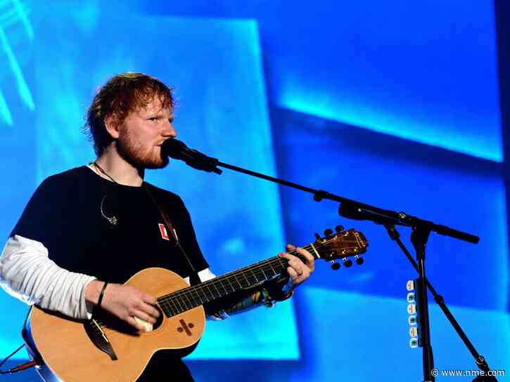 Ed Sheeran announces break from music to “live a little more”