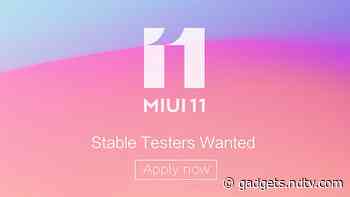 MIUI 11 Global Stable ROM Tester Recruitment Begins in India