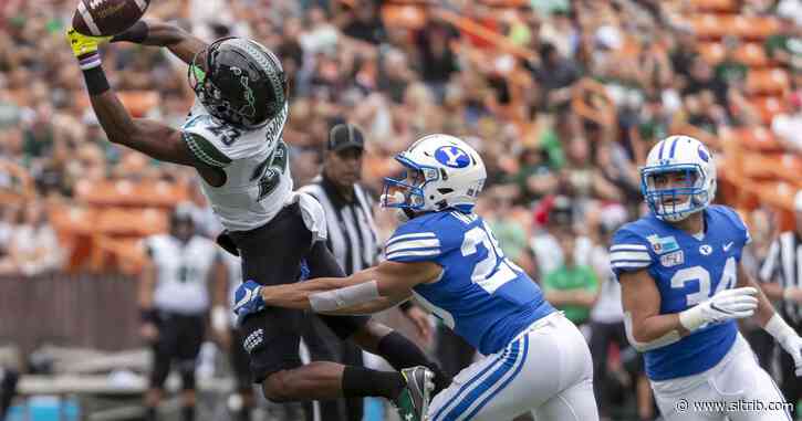 BYU’s defense clamps down on Hawaii in second half, but can’t halt big plays when it counts