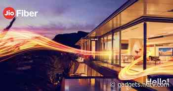 Jio Fiber Brings Migration Plan With 50GB Data, 7 Days Validity for Preview Offer Subscribers