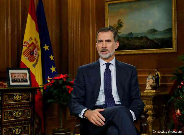 Spain’s King defends Constitution in Christmas Eve address