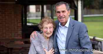 Happy 100th birthday to remarkable Frankie, NUFC fan and ex-nurse born on Christmas Day 1919