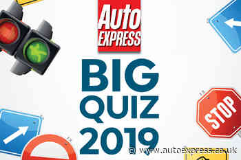 Big car quiz of the year 2019 - answers