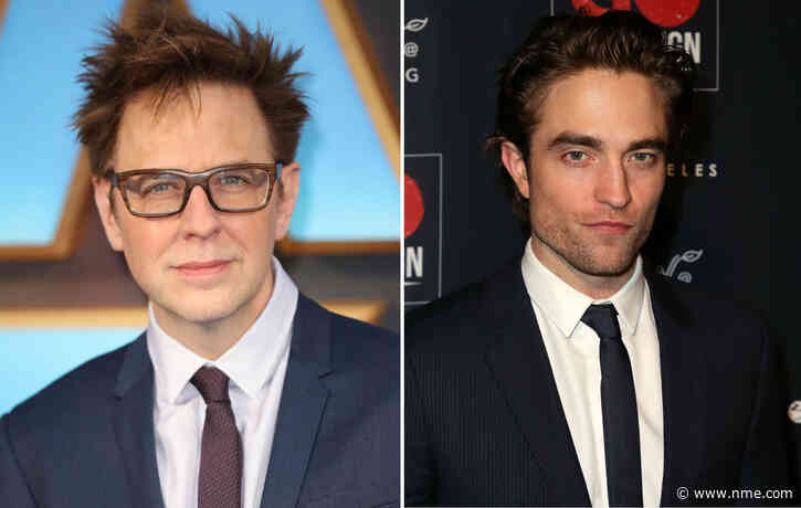 ‘Guardians Of The Galaxy 3’ director James Gunn responds to Robert Pattinson casting rumours