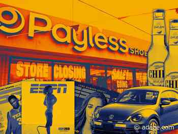 8 memorable brands that bit the dust this decade, plus one on life support