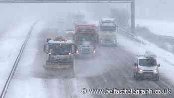 Northern Ireland traffic alerts: Ice warning after crash