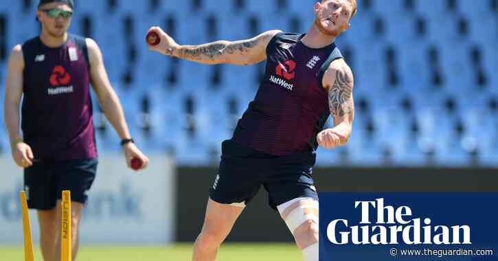 Ben Stokes resumes training for Test but illness worries mount for England