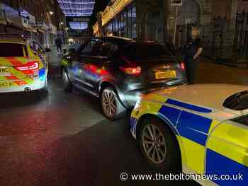 Four arrested after Bolton town centre Christmas Eve burglary