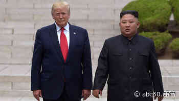 Trump says North Korea may be planning nice 'Christmas gift'