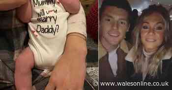 Police officer proposes on Christmas morning before his 7am shift