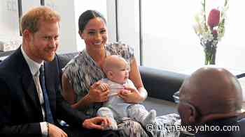 Duke and Duchess of Sussex share Christmas message on Instagram