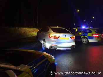 Police find abandoned vehicles in Bolton on Christmas Eve