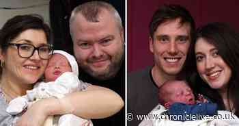 'The best present ever': Meet the beautiful Christmas Day newborns who made the day extra special