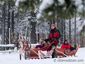 The gift of weather: A high of -2 C wrapped up in cloud cover and sprinkled with wind chill