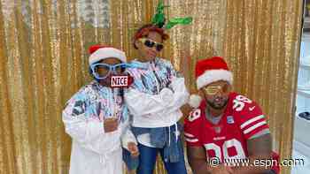 49ers defensive line delivers a special Christmas for Bay Area kids