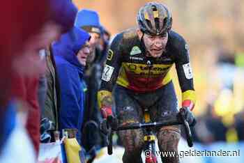 Aerts ondanks gebroken ribben van start in Heusden-Zolder