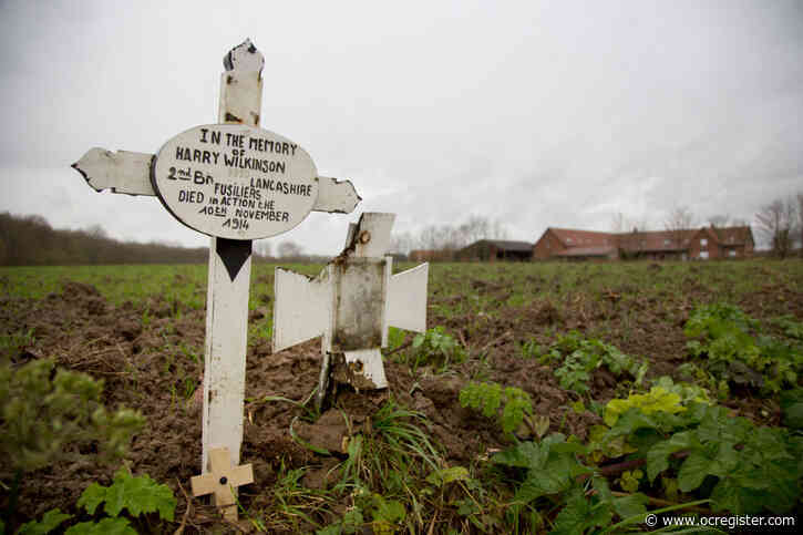 The Christmas Truce of 1914 proved that peace is possible
