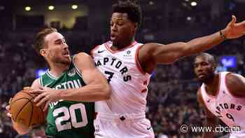 Raptors' Lowry excited to have 'whole world watching' Christmas Day