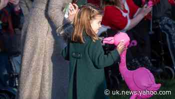 In Pictures: Young royals make debut at Christmas church service
