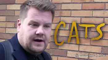James Corden Pans 'Cats' Saying He Heard it's 'Terrible'