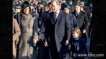 Prince William, Kate, George and Charlotte Celebrate Christmas in Church