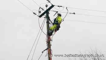 300 people hit with power cut on Christmas Day in Co Antrim