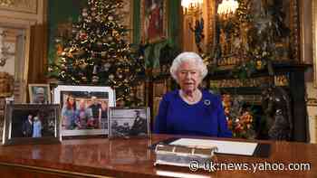 Small steps can bring lasting change, the Queen tells viewers