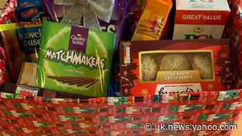 Six-year-old saves up pocket money to make festive parcel for police officers