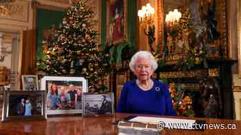 The Queen releases her annual Christmas message