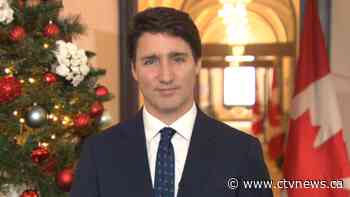 Taking care of each other is the 'greatest' Canadian holiday tradition: Trudeau