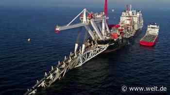 Nach Baustopp an Nord Stream 2 - Russland sieht EU am Zug