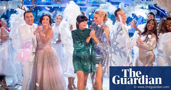 Strictly Come Dancing Christmas special 2019 – live